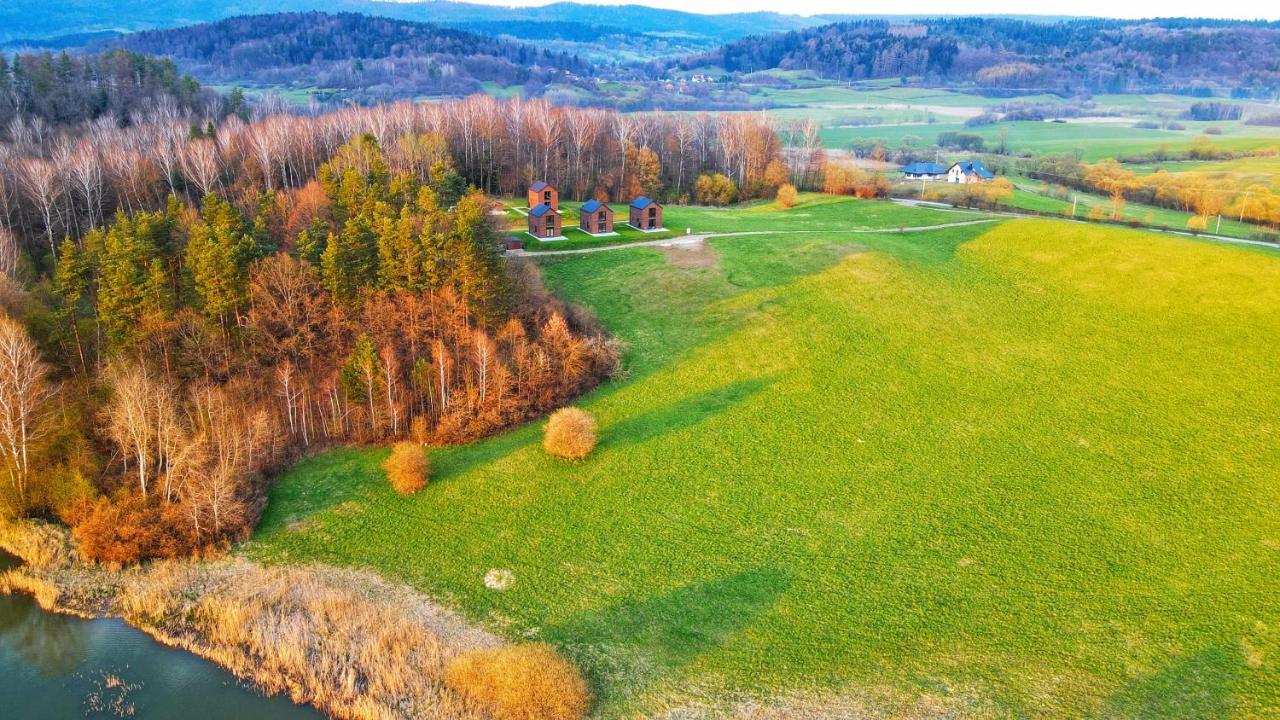 Domek Dzikie Lisko Lesko Zewnętrze zdjęcie