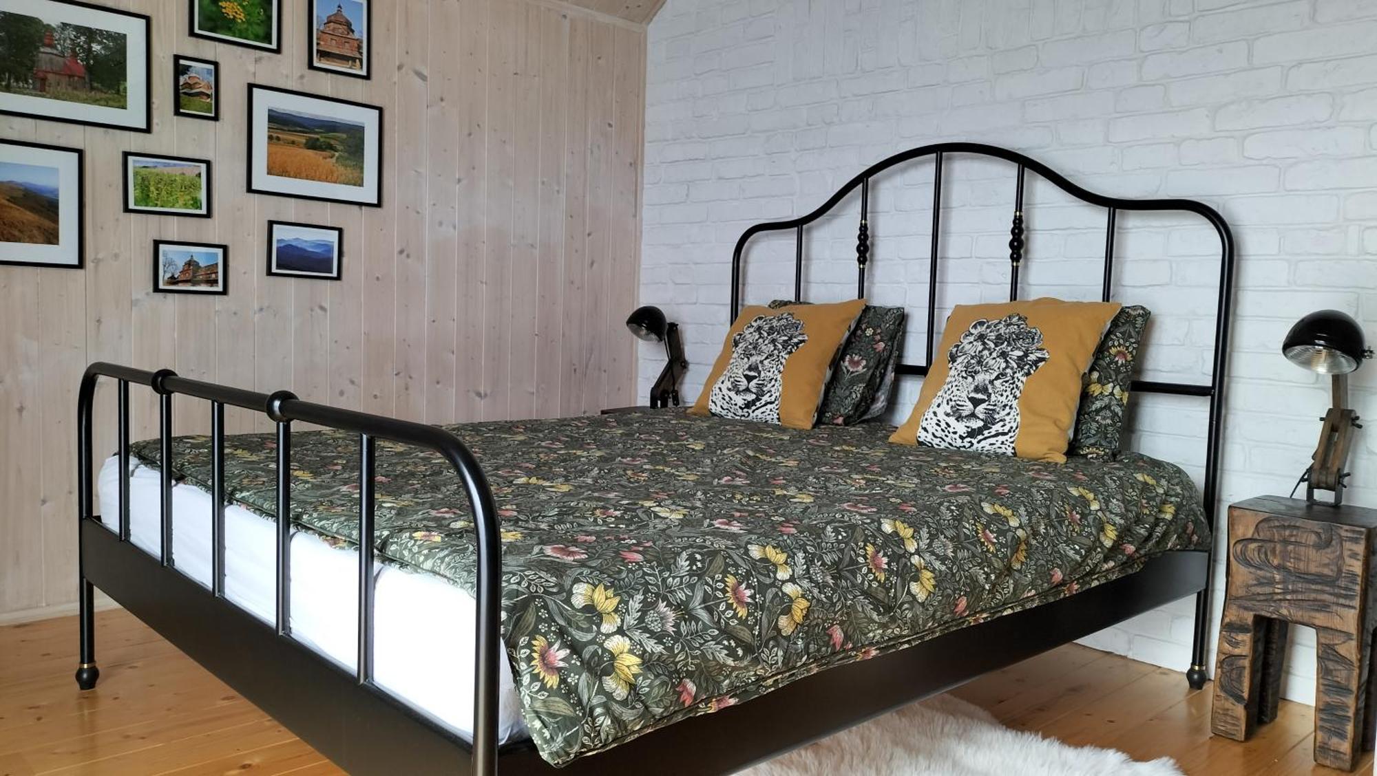 Domek Dzikie Lisko Lesko Zewnętrze zdjęcie